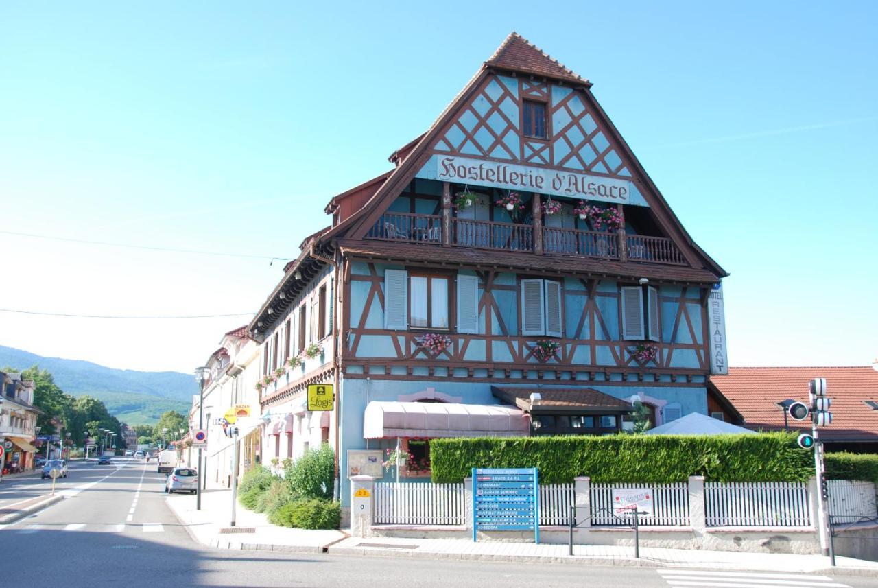 Hostellerie D'Alsace Cernay  Dış mekan fotoğraf
